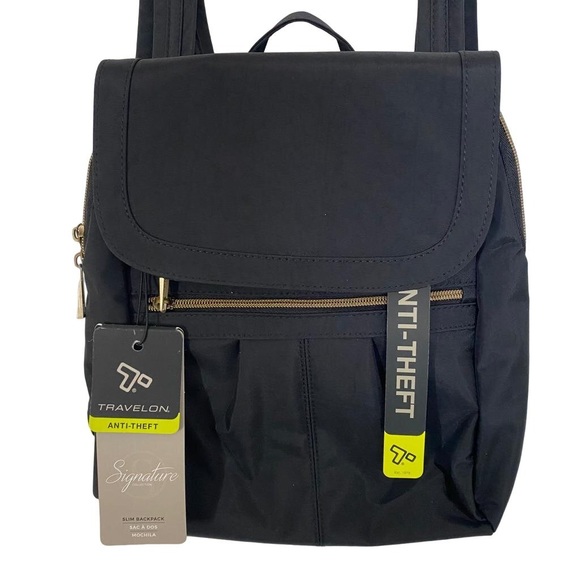 Travelon Bags Travelon Slim Women Backpack Poshmark